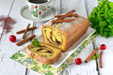 Кекс с корицей Кекс с корицей