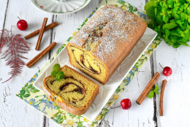 Кекс с корицей Кекс с корицей