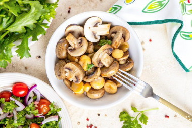 Маринованные шампиньоны быстро в домашних условиях Маринованные шампиньоны быстро в домашних условиях