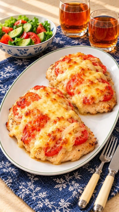 Куриная грудка по французски Куриная грудка по французски