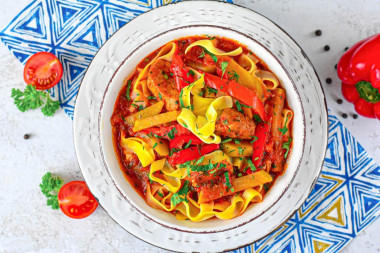 Лагман из свинины классический Лагман из свинины классический