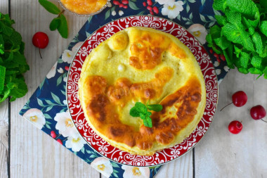 Лепешки на сыворотке на сковороде Лепешки на сыворотке на сковороде