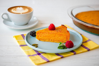 Запеканка из тыквы с манкой Запеканка из тыквы с манкой