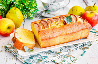 Пирог с манкой в духовке на кефире Пирог с манкой в духовке на кефире