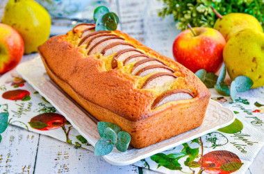 Пирог с манкой в духовке на кефире Пирог с манкой в духовке на кефире