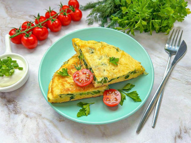 Заливной пирог с луком на сковороде Заливной пирог с луком на сковороде