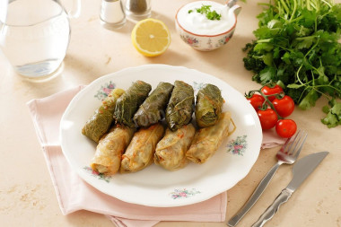 Армянская пасуц толма постная Армянская пасуц толма постная