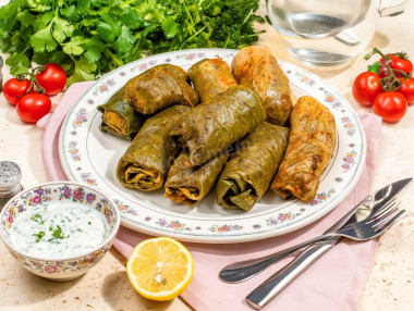 Армянская пасуц толма постная Армянская пасуц толма постная