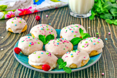 Пряники на сметане Пряники на сметане