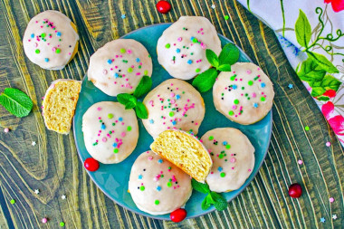 Пряники на сметане Пряники на сметане