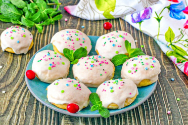 Пряники на сметане Пряники на сметане