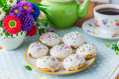 Пряники на сметане Пряники на сметане