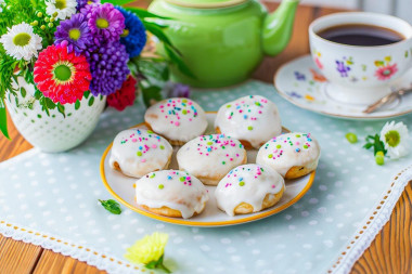 Пряники на сметане Пряники на сметане