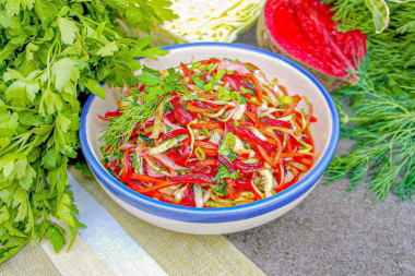 Салат Щетка для похудения Салат Щетка для похудения