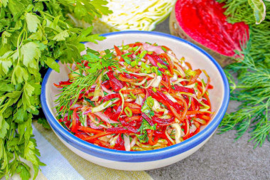 Салат Щетка для похудения Салат Щетка для похудения