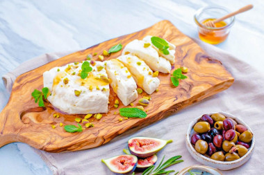 Домашний сыр Халуми Домашний сыр Халуми