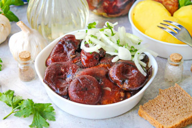 Сырые грузди на зиму в банках Сырые грузди на зиму в банках