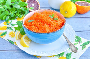 Морковь с сахаром салат Морковь с сахаром салат