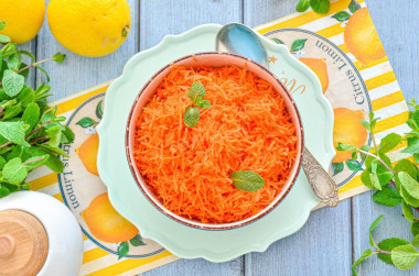 Морковь с сахаром салат Морковь с сахаром салат