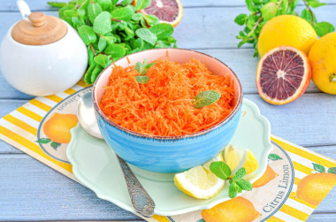 Морковь с сахаром салат Морковь с сахаром салат