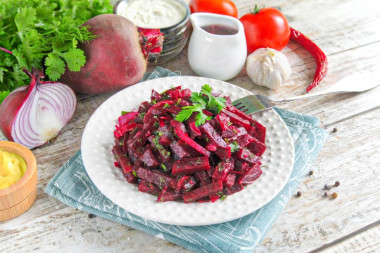 Свекла по грузински Свекла по грузински