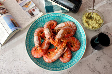 Как варить лангустины Как варить лангустины