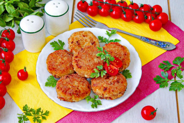 Котлеты из щуки классические Котлеты из щуки классические