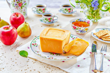 Сыр сывороточный Брюност Сыр сывороточный Брюност