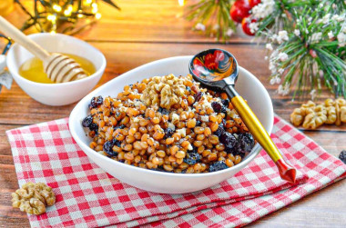 Кутья на Рождество из пшеницы Кутья на Рождество из пшеницы