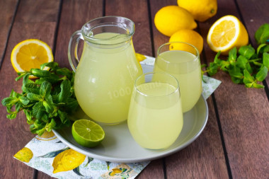 Квас лимонный