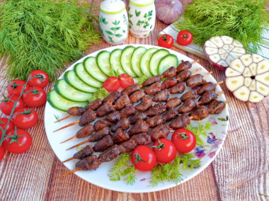 Куриные сердечки в аэрогриле Куриные сердечки в аэрогриле