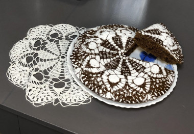 Сладкий пирог из кабачка с какао Сладкий пирог из кабачка с какао