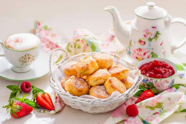 Мягкое воздушное творожное печенье Мягкое воздушное творожное печенье