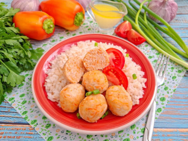 Нежные и сочные фрикадельки тушеные как в детском саду Нежные и сочные фрикадельки тушеные как в детском саду