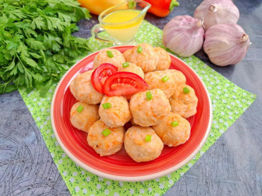 Нежные и сочные фрикадельки тушеные как в детском саду Нежные и сочные фрикадельки тушеные как в детском саду