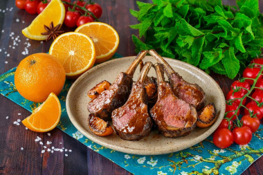 Каре ягненка в духовке Каре ягненка в духовке