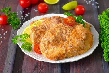 Куриные отбивные в аэрогриле Куриные отбивные в аэрогриле