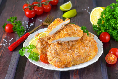 Куриные отбивные в аэрогриле Куриные отбивные в аэрогриле