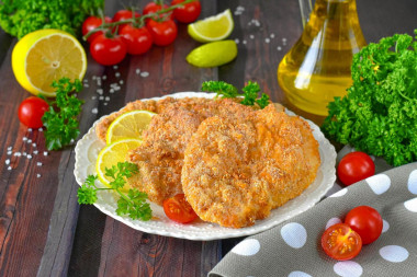 Куриные отбивные в аэрогриле Куриные отбивные в аэрогриле