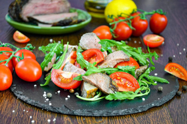 Салат с ростбифом Салат с ростбифом