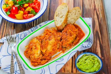 Рыба под маринадом в духовке Рыба под маринадом в духовке