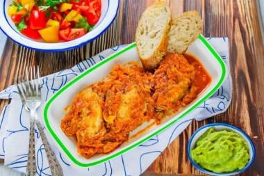 Рыба под маринадом в духовке Рыба под маринадом в духовке