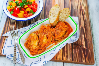 Рыба под маринадом в духовке Рыба под маринадом в духовке