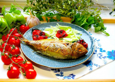 Рыба Дорада запеченная в духовке вкусная