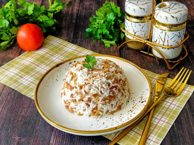 Турецкий плов с пастой орзо Турецкий плов с пастой орзо