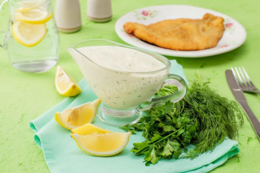 Соус к жареной рыбе Соус к жареной рыбе