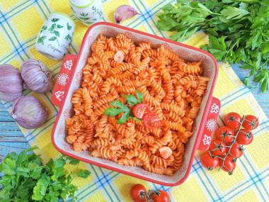 Макароны в аэрогриле Макароны в аэрогриле