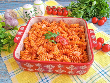 Макароны в аэрогриле Макароны в аэрогриле