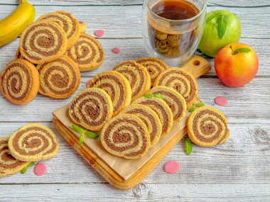 Печенье Улитка с какао Печенье Улитка с какао