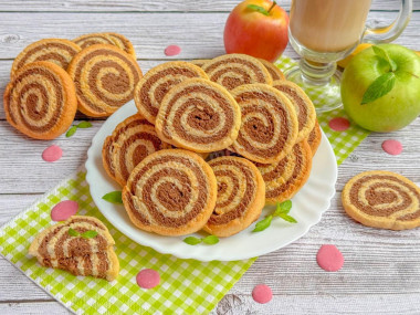 Печенье Улитка с какао Печенье Улитка с какао